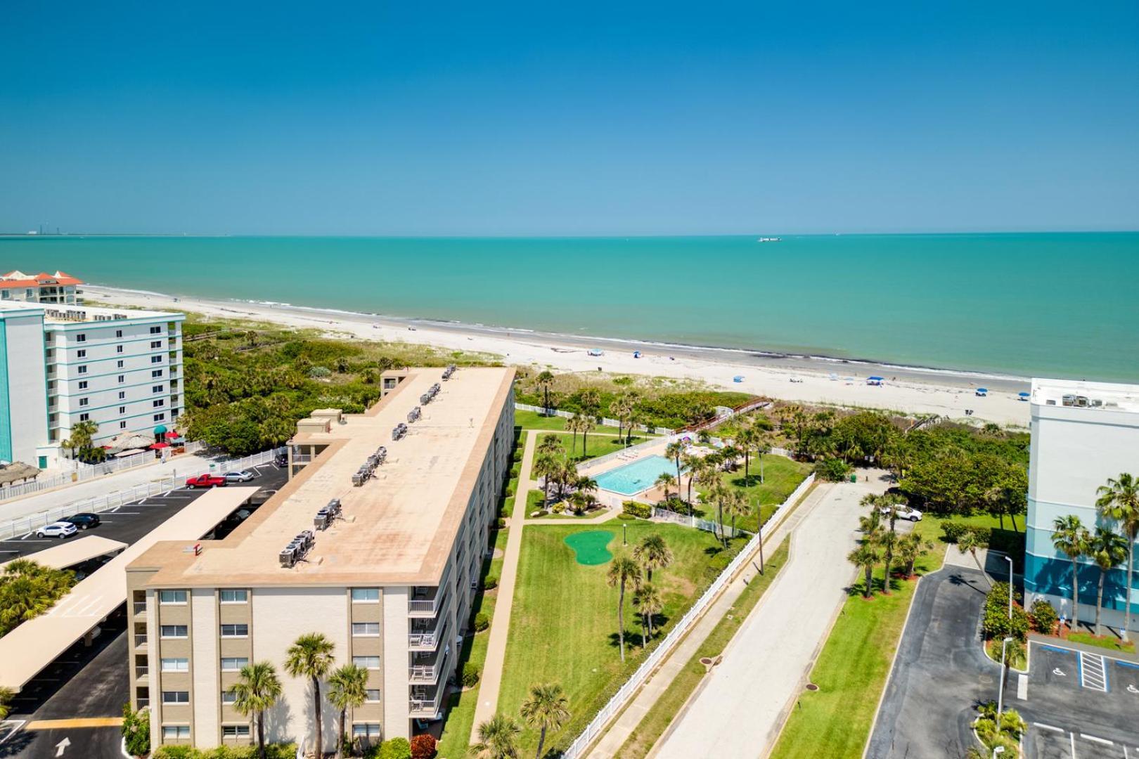 Cocoa Beach Towers Exterior foto