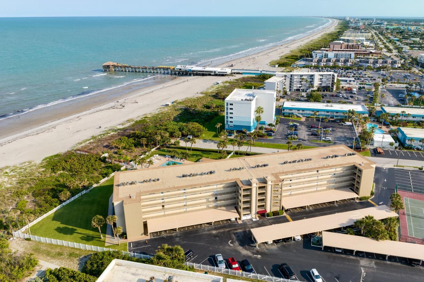 Cocoa Beach Towers Exterior foto